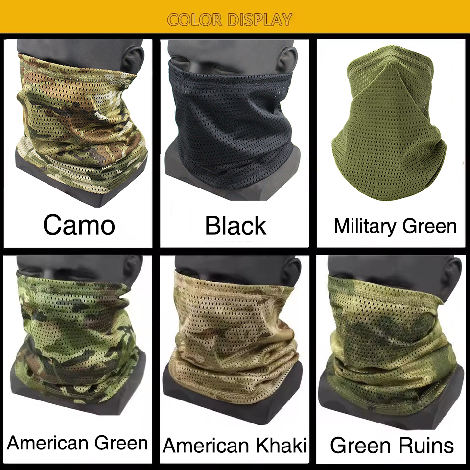 Topi Jaring Bernapas untuk Lua - Fishing Mask Sun Protection ulasan dan harga