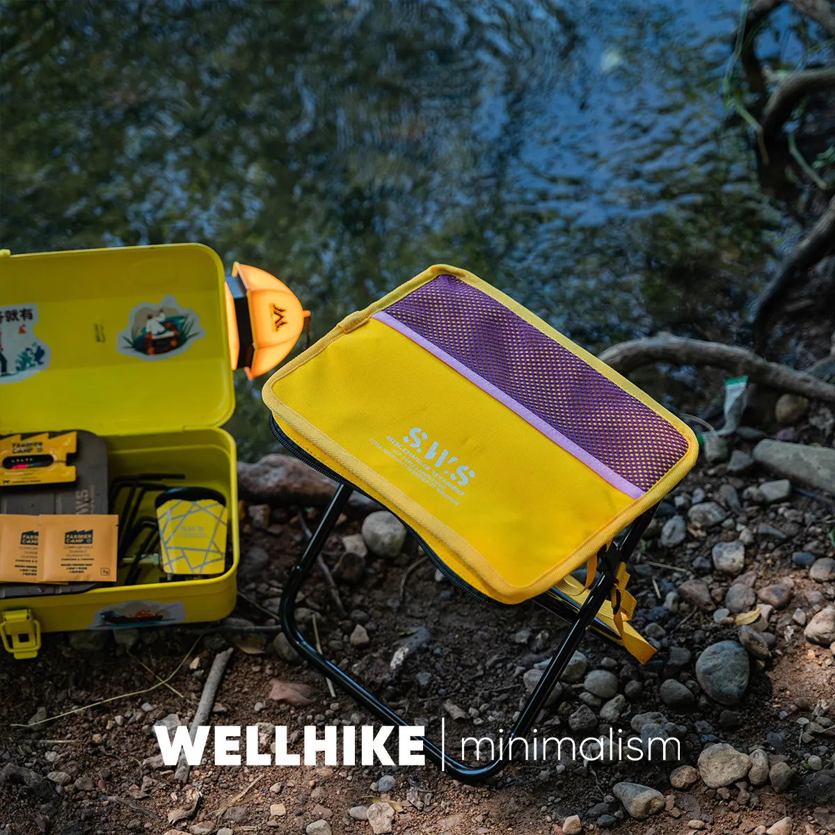 WELLHIKE Kursi Ransel Lipat Po - Fishing Backpack ulasan dan harga