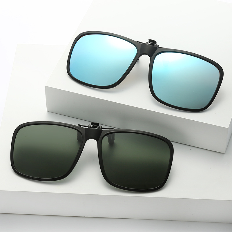 Klip Kacamata Hitam Terpolaris - Fishing Sunglasses Polarized ulasan dan harga