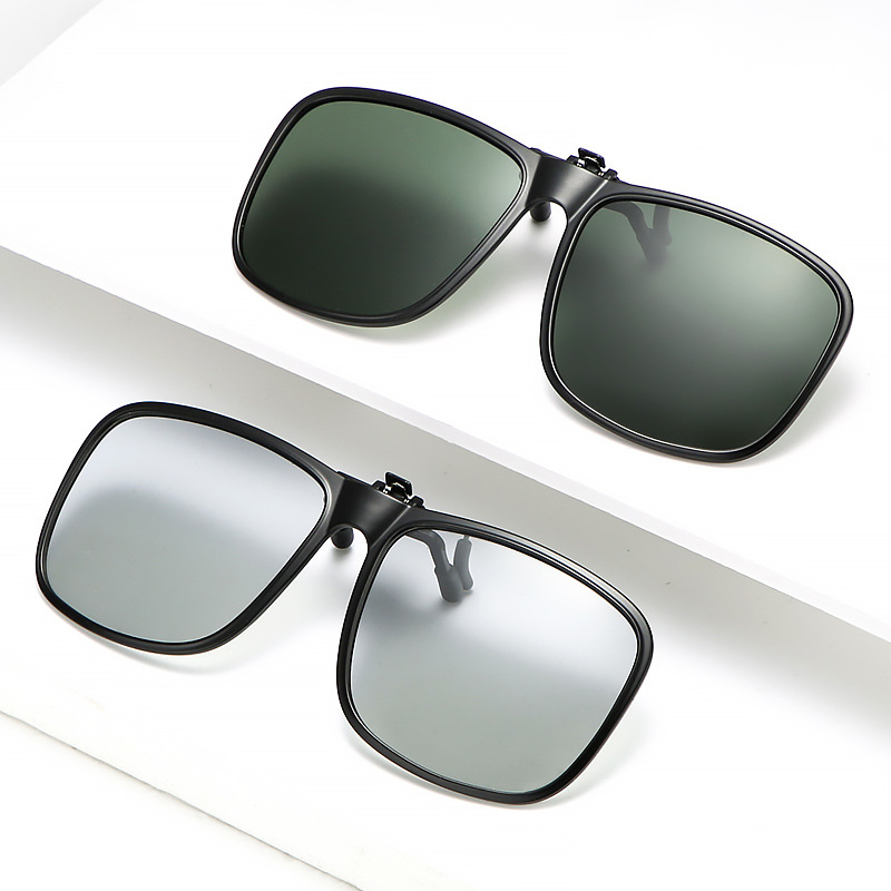 Klip Kacamata Hitam Terpolaris - Fishing Sunglasses Polarized ulasan dan harga
