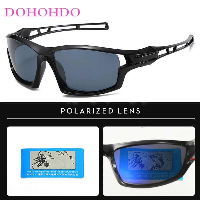 Kacamata Hitam Terpolarisasi M - Fishing Sunglasses Polarized ulasan dan harga