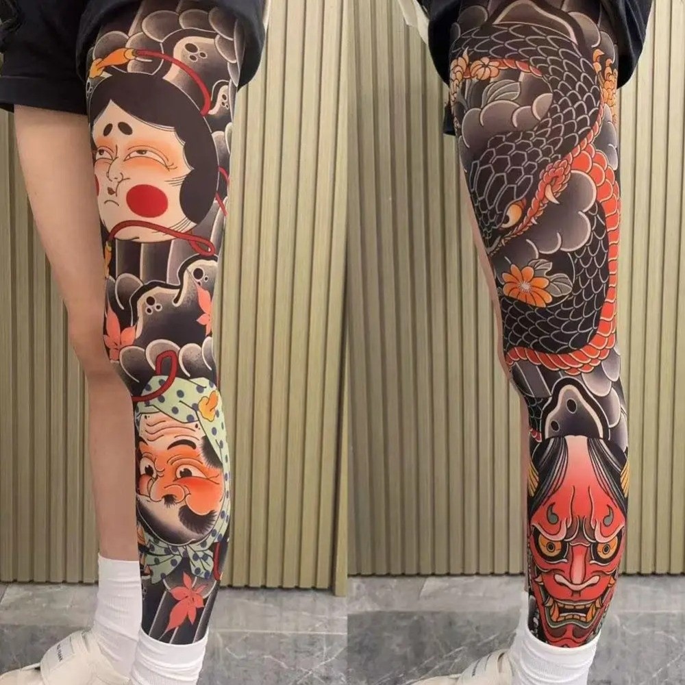 Kaos Kaki Tato Palsu Selutut B - Fishing Socks ulasan dan harga