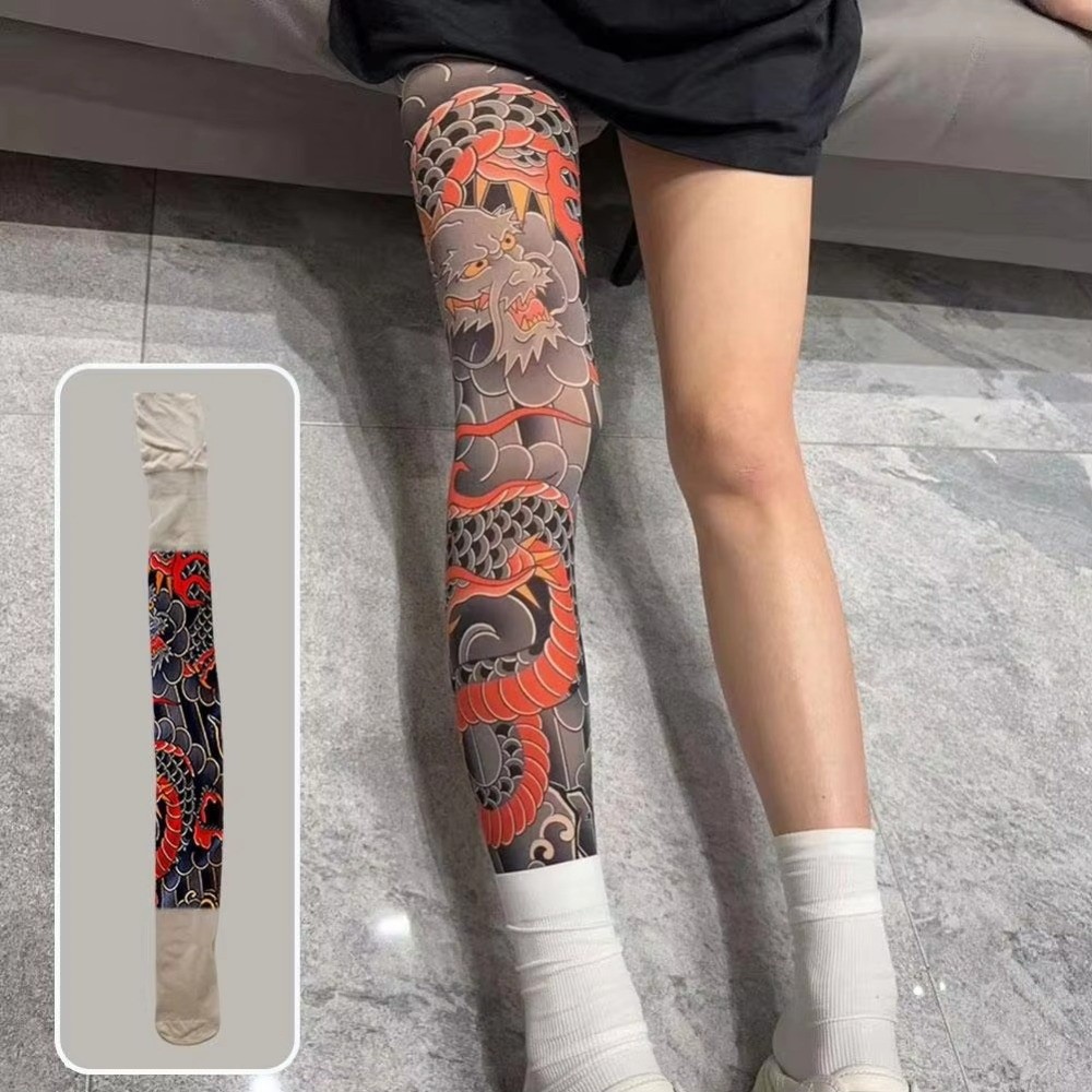 Kaos Kaki Tato Palsu Selutut B - Fishing Socks ulasan dan harga