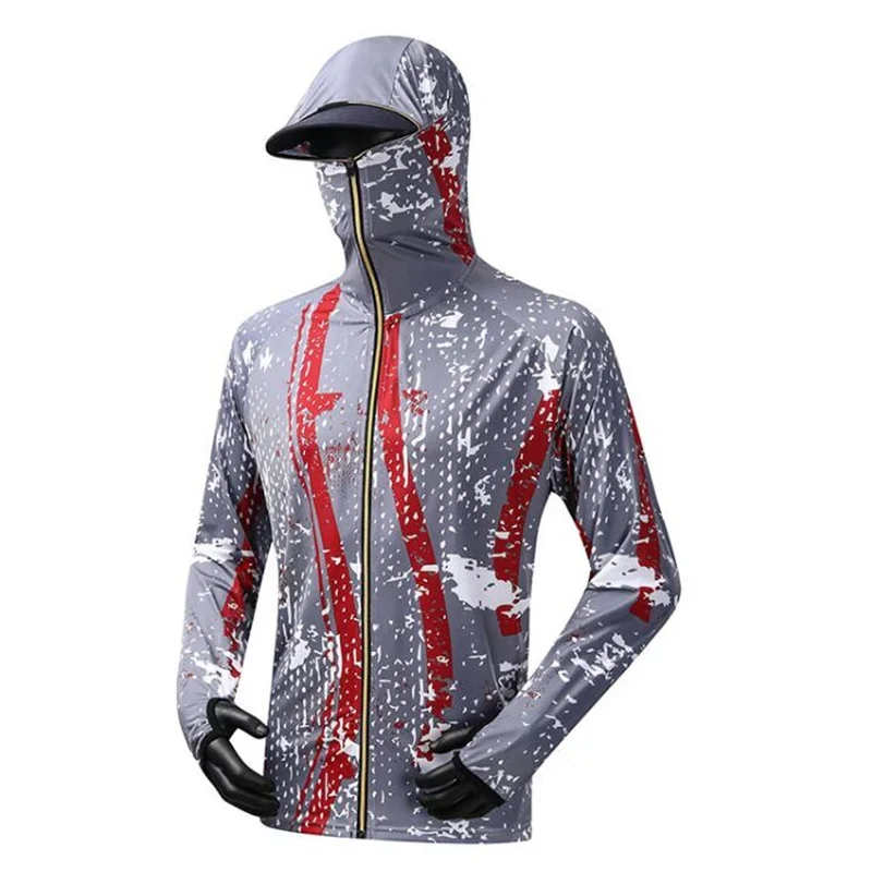 Hoodie Memancing Profesional d - Fishing Mask Sun Protection ulasan dan harga