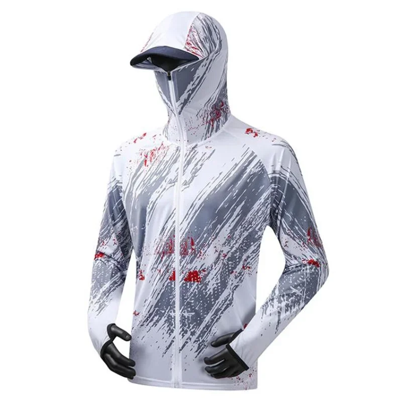 Hoodie Memancing Profesional d - Fishing Mask Sun Protection ulasan dan harga