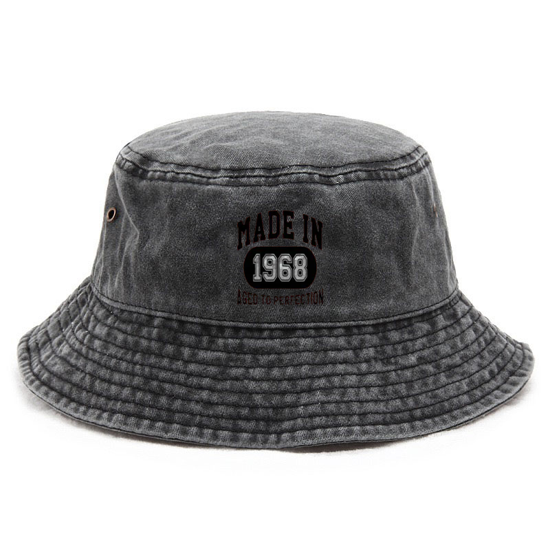 Topi Bucket Katun Vintage, Top - Fishing Hat ulasan dan harga
