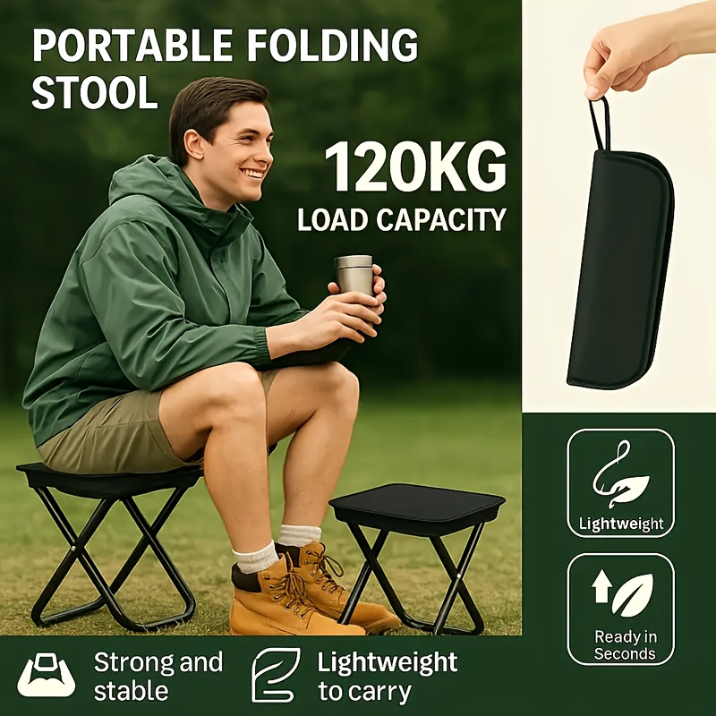 Bangku Lipat Ringan, Kompak, d - Fishing Backpack ulasan dan harga