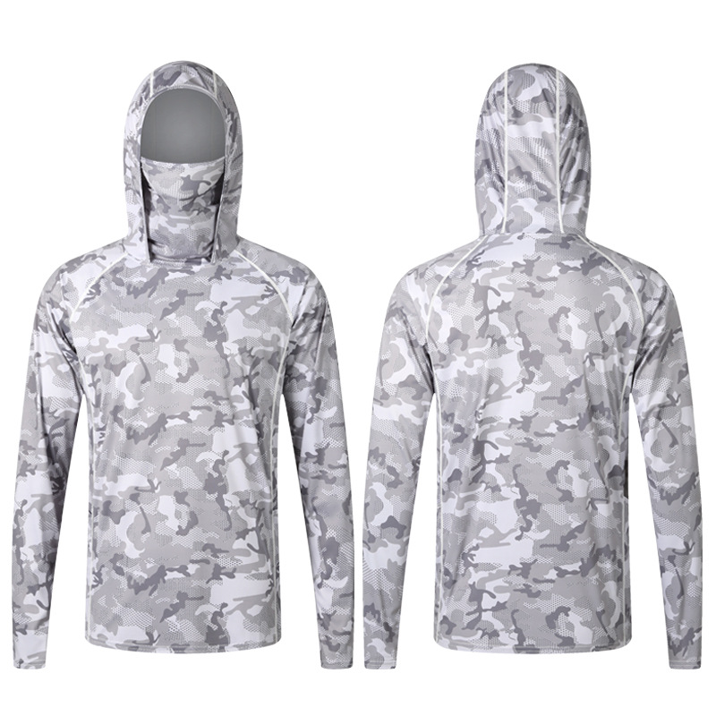 Kaus memancing kamuflase denga - Fishing Shirt Uv Protection ulasan dan harga