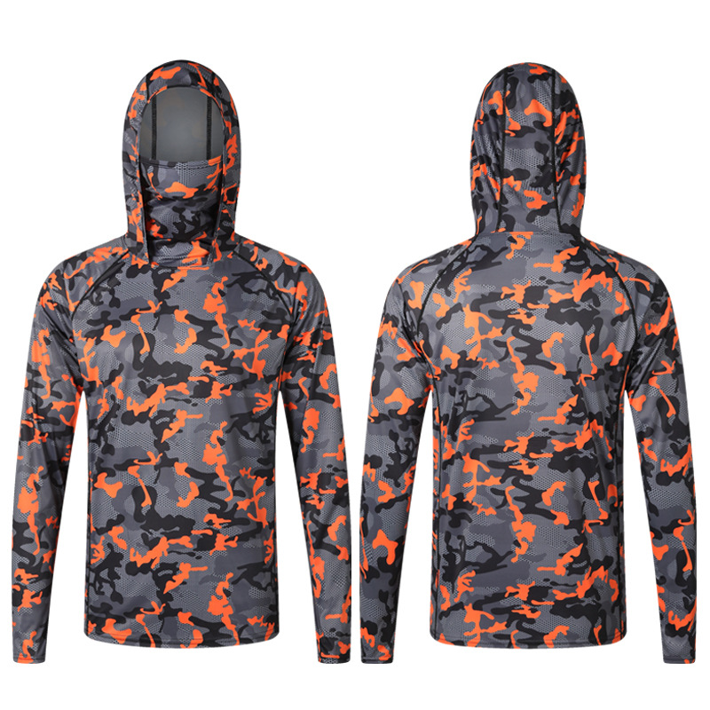 Kaus memancing kamuflase denga - Fishing Shirt Uv Protection ulasan dan harga