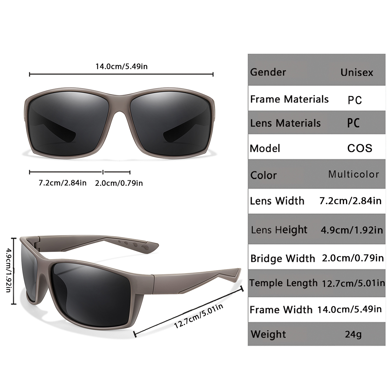 2 Paket Kacamata Hitam Terpola - Fishing Sunglasses Polarized ulasan dan harga