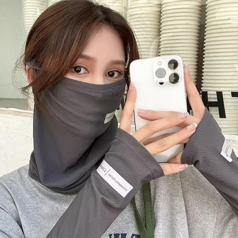 Set Pelindung Matahari Bahan S - Fishing Mask Sun Protection ulasan dan harga