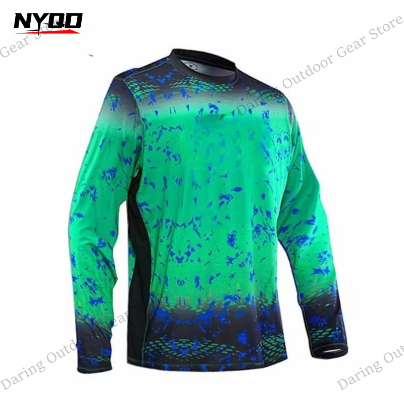 Kemeja Pancing Lengan Panjang  - Fishing Shirt Uv Protection ulasan dan harga