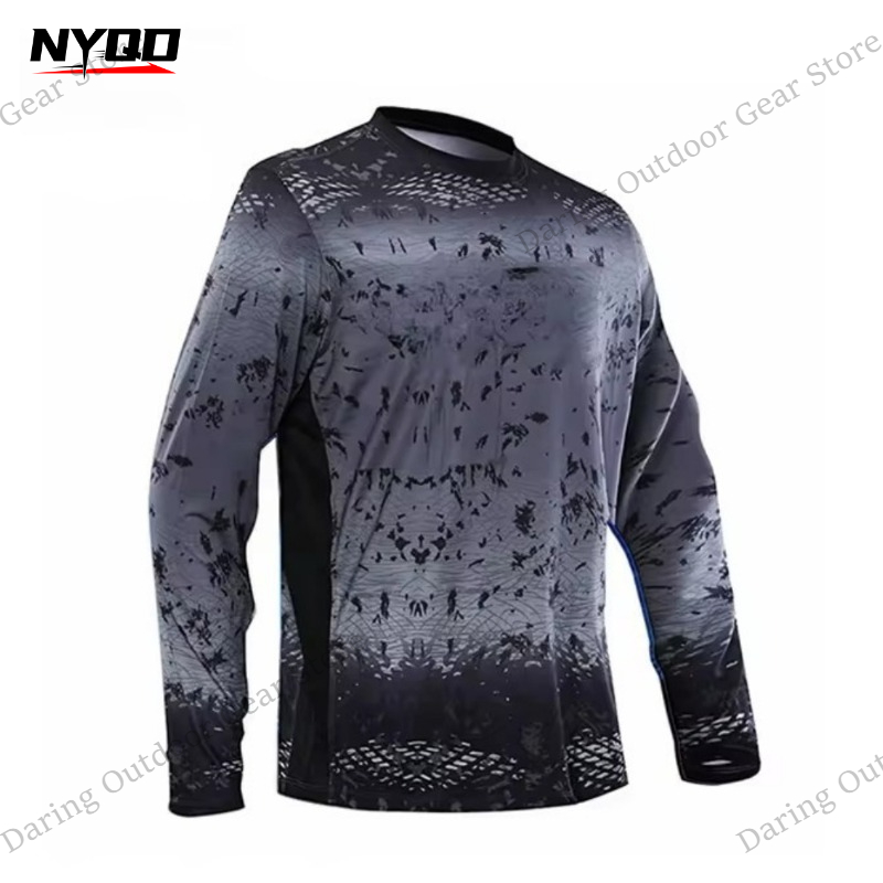Kemeja Pancing Lengan Panjang  - Fishing Shirt Uv Protection ulasan dan harga