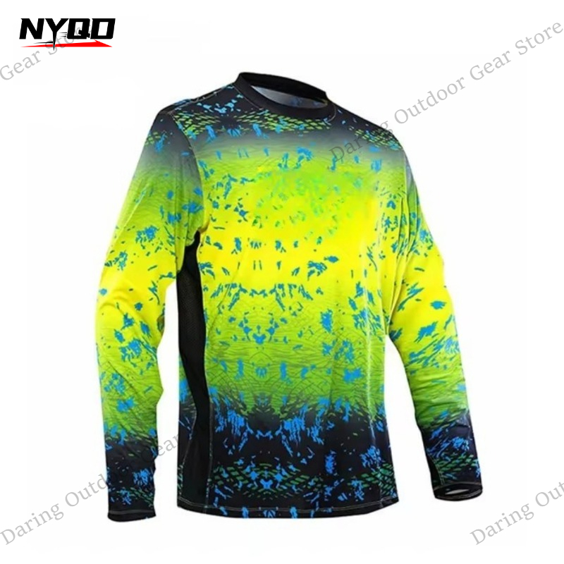 Kemeja Pancing Lengan Panjang  - Fishing Shirt Uv Protection ulasan dan harga