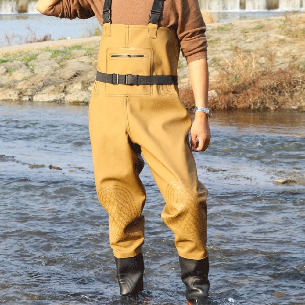 Setelan Memancing PVC Berguna  - Fishing Waders ulasan dan harga