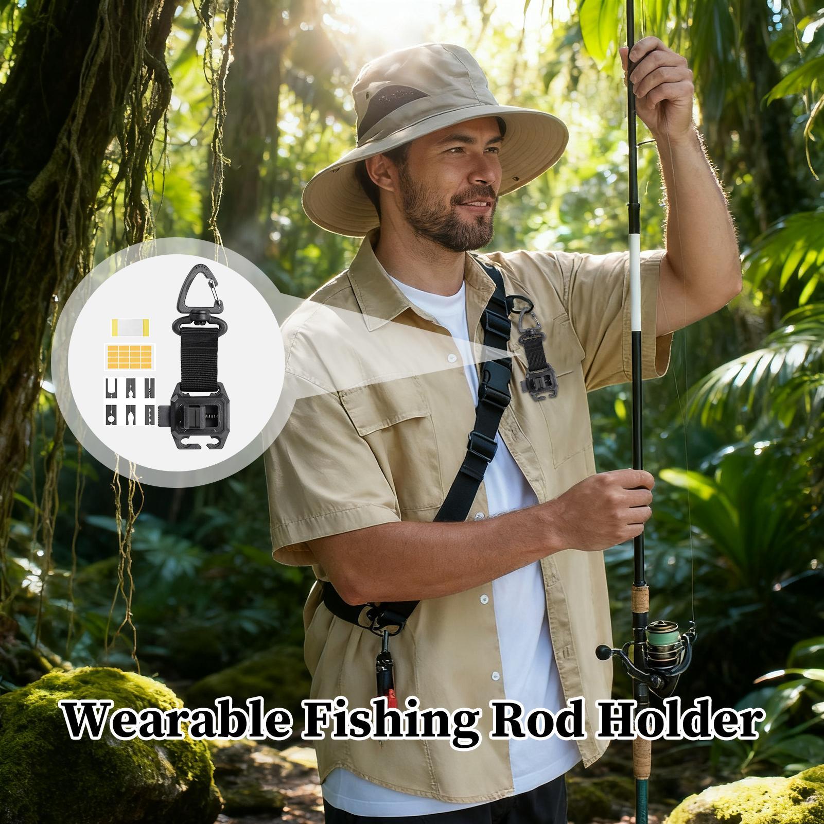 Penjepit Joran Pancing Portabe - Fishing Belt ulasan dan harga
