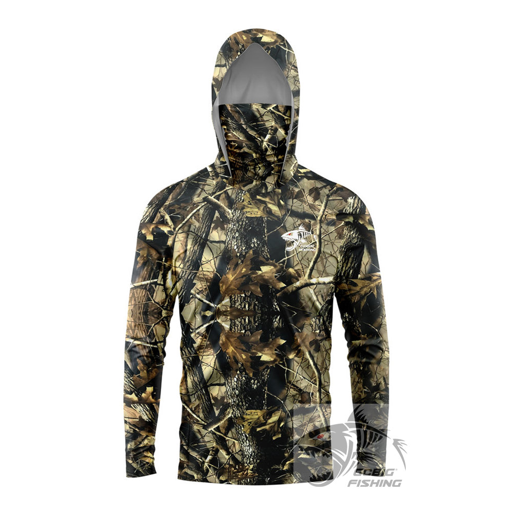 Kaus Pancing Laut 2025 Hoodie  - Fishing Mask Sun Protection ulasan dan harga