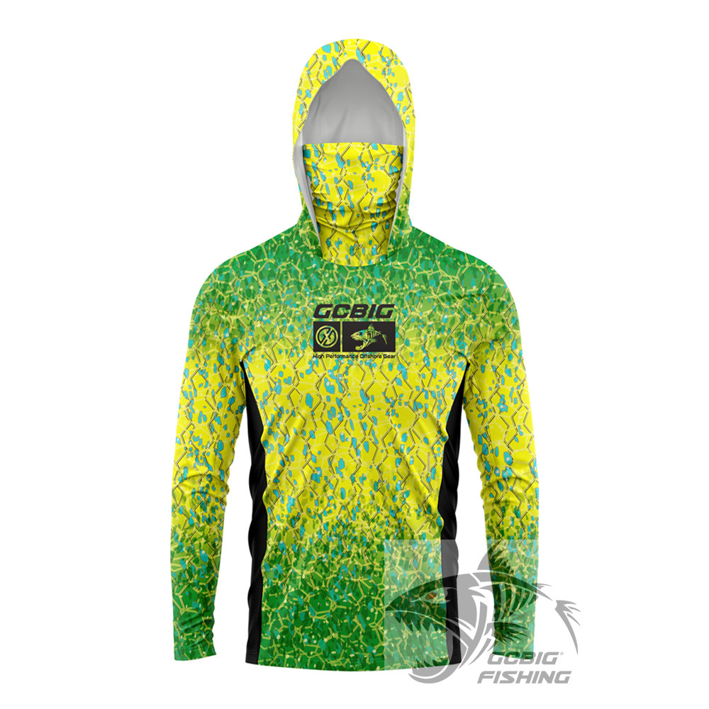Kaus Pancing Laut 2025 Hoodie  - Fishing Mask Sun Protection ulasan dan harga