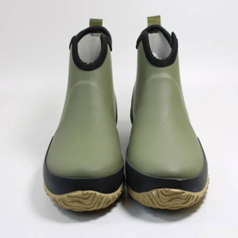 Sepatu Bot Hujan Anti Selip Ta - Fishing Boots ulasan dan harga