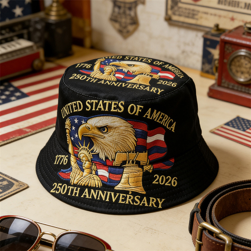 Topi Bucket Bendera Nasional 2 - Fishing Hat ulasan dan harga