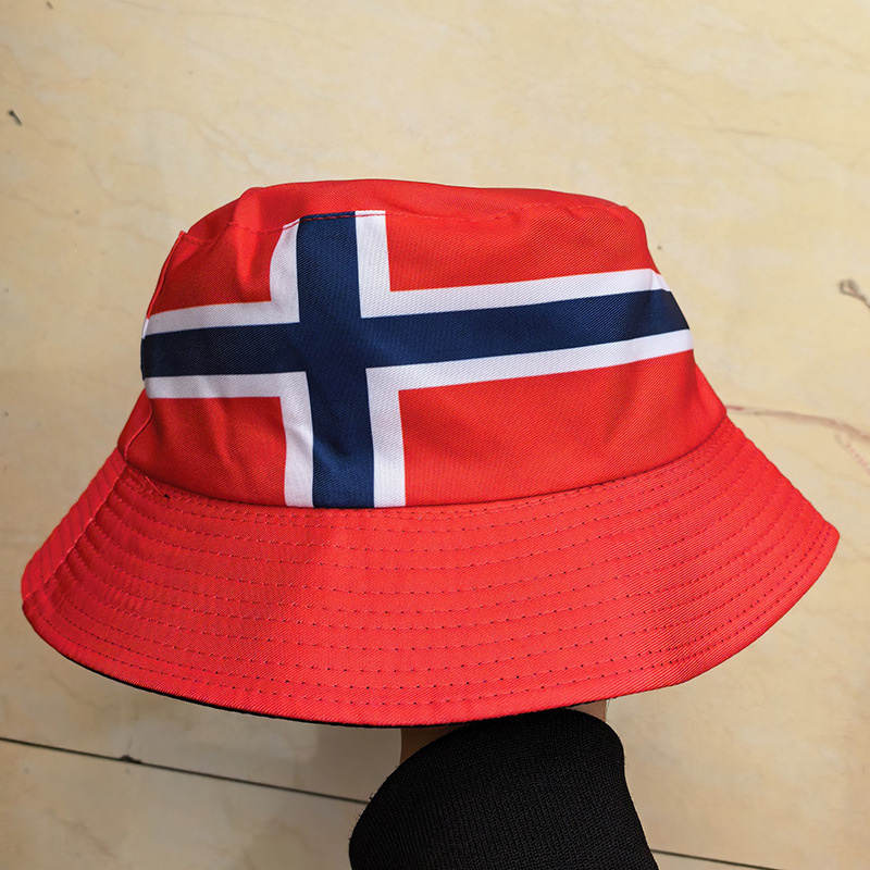 Topi Bucket Bendera Nasional 2 - Fishing Hat ulasan dan harga