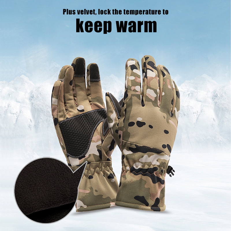 Sarung Tangan Taktis Luar Ruan - Fishing Gloves ulasan dan harga