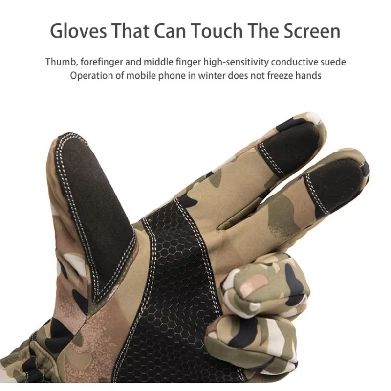 Sarung Tangan Taktis Luar Ruan - Fishing Gloves ulasan dan harga