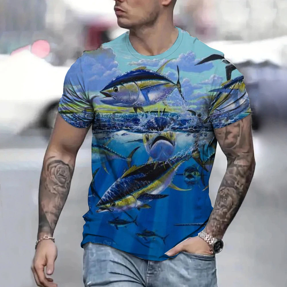 Kaos Memancing 2024 Kasual Lon - Fishing Shirt Uv Protection ulasan dan harga