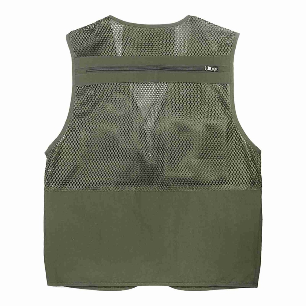 Rompi Pancing Tahan Lama denga - Fishing Vest ulasan dan harga
