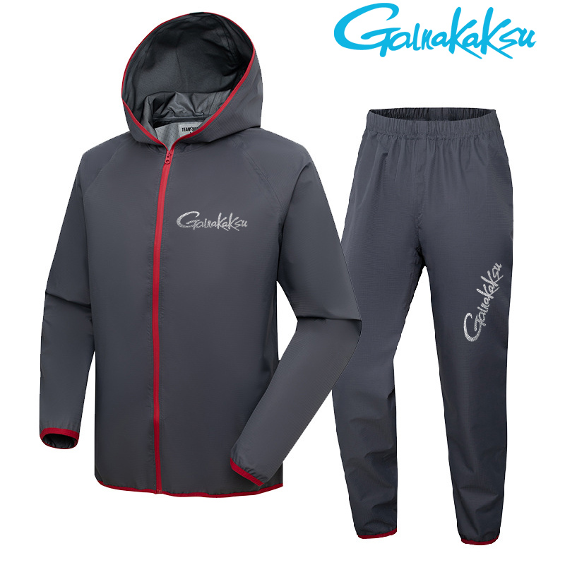 Celana panjang olahraga pria w - Fishing Rain Suit ulasan dan harga