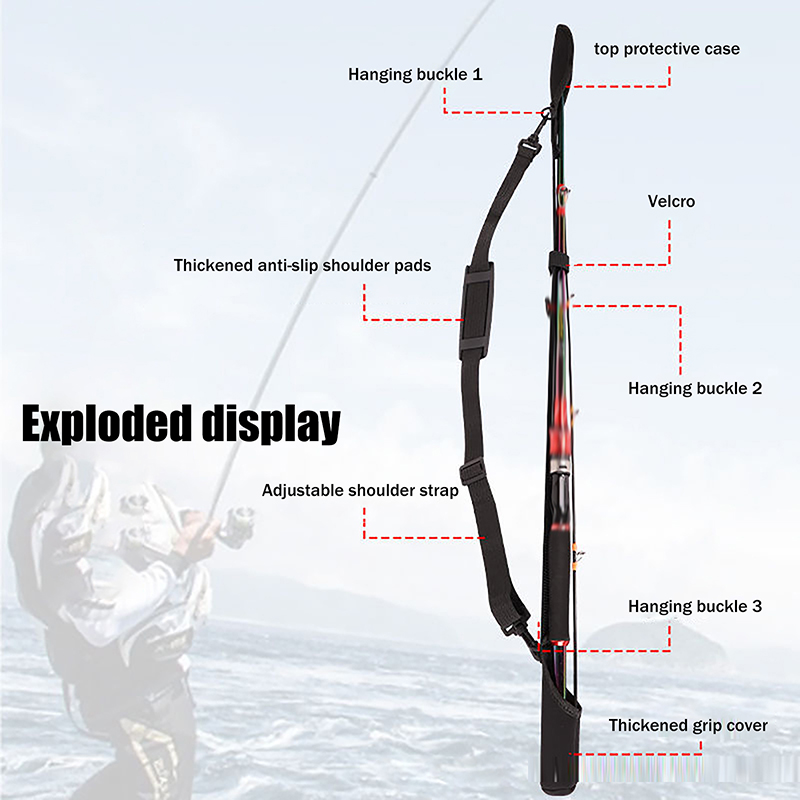 ★ ▲ Tas Penyimpanan Joran Panc - Fishing Belt ulasan dan harga
