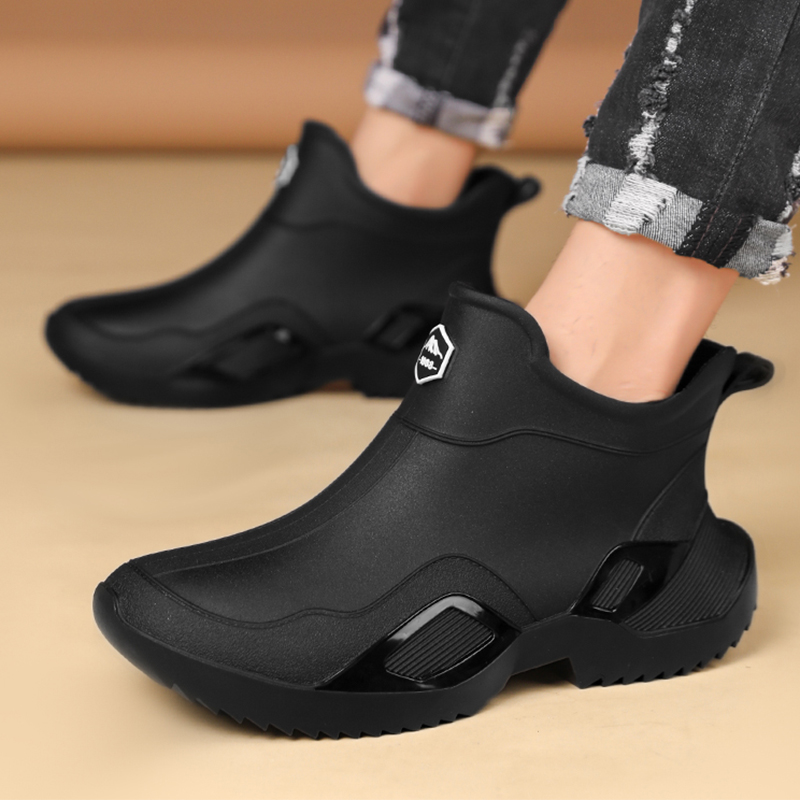 Sepatu Hujan Pria Sepatu Bot H - Fishing Boots ulasan dan harga