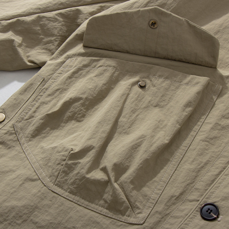 Jaket Memancing Luar Ruangan M - Fishing Jacket Waterproof ulasan dan harga