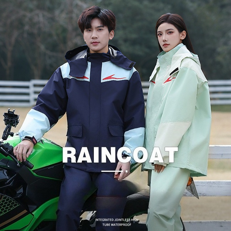 Setelan Hujan Sepeda Motor Jak - Fishing Rain Suit ulasan dan harga