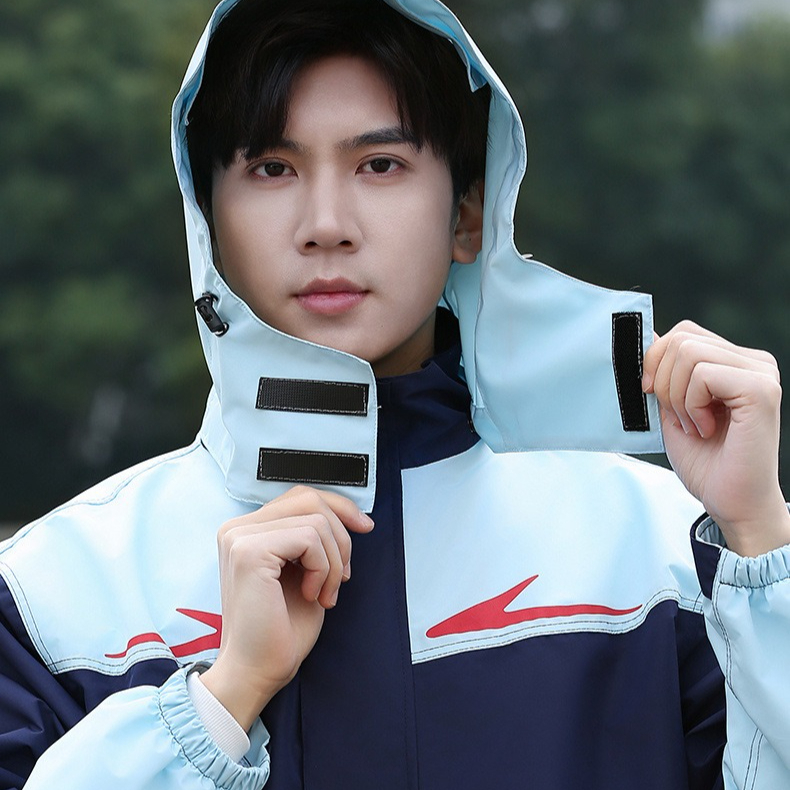 Setelan Hujan Sepeda Motor Jak - Fishing Rain Suit ulasan dan harga