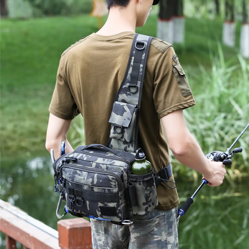 Luya tas pinggang multifungsi, - Fishing Backpack ulasan dan harga