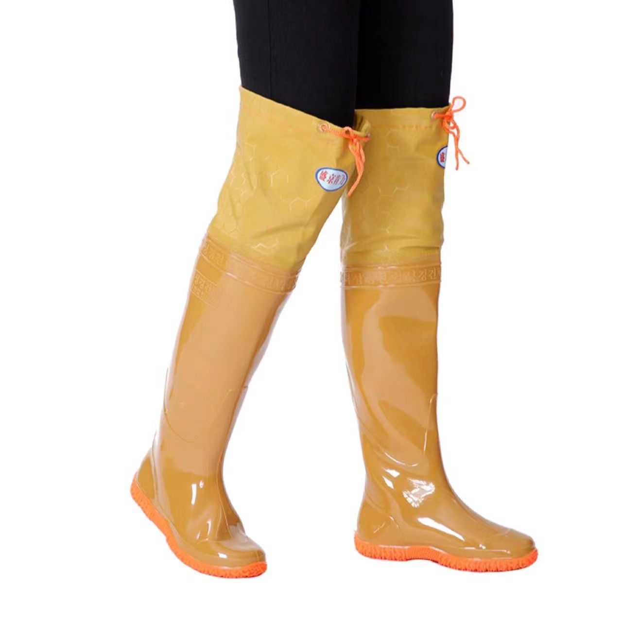 Sepatu Bot Pertanian Anti Air  - Fishing Boots ulasan dan harga