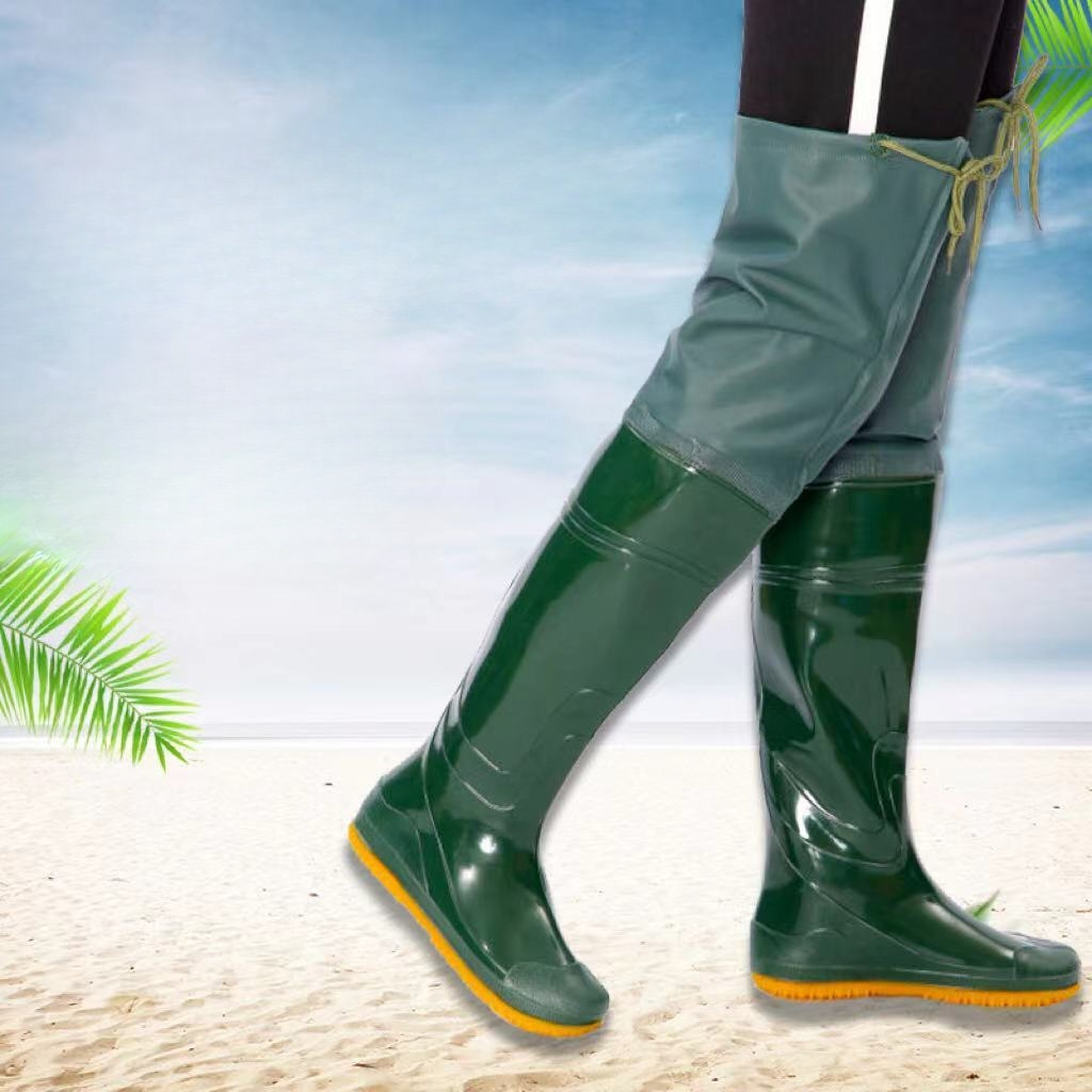 Sepatu Bot Pertanian Anti Air  - Fishing Boots ulasan dan harga