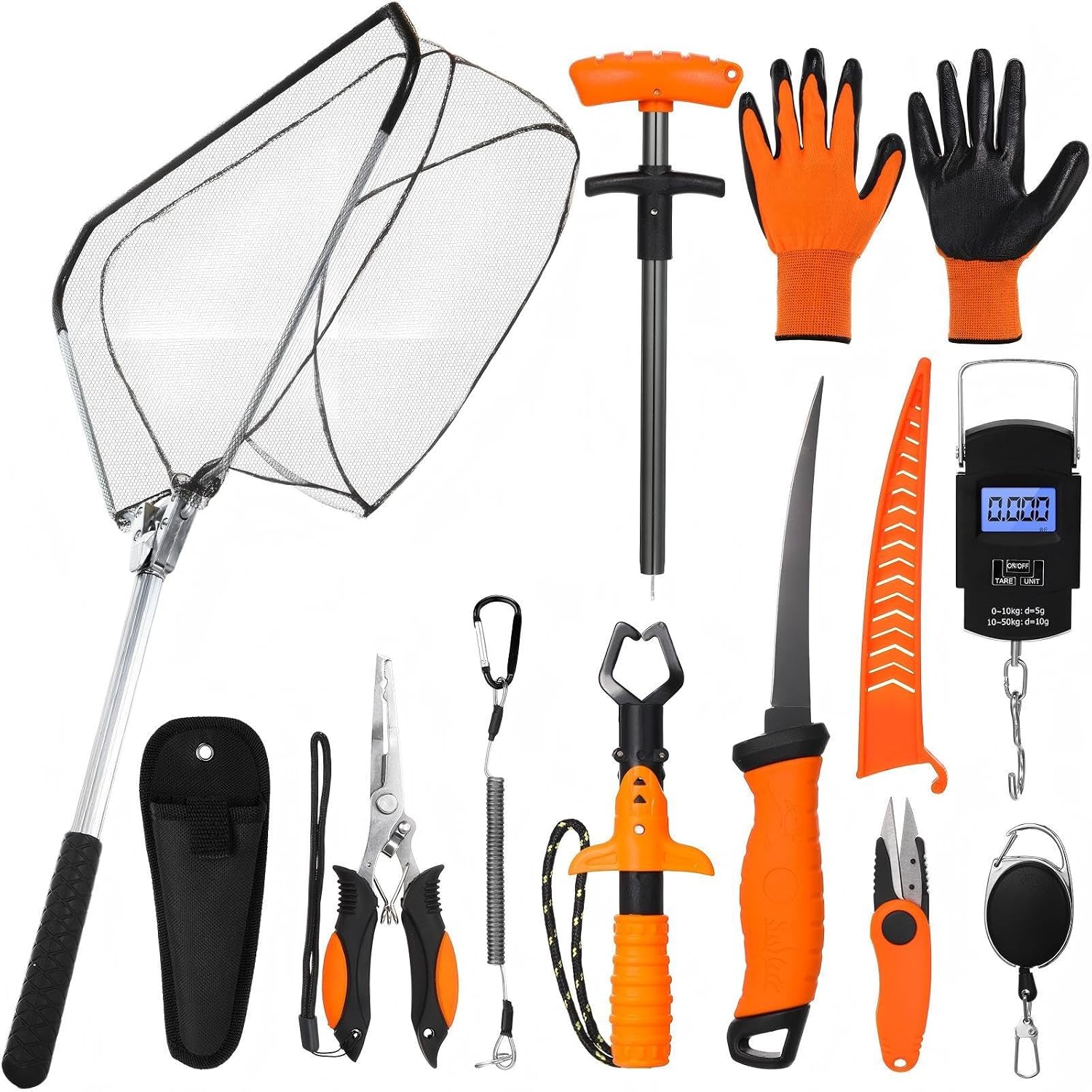 10 Buah Set Alat Pancing Multi - Fishing Gloves ulasan dan harga