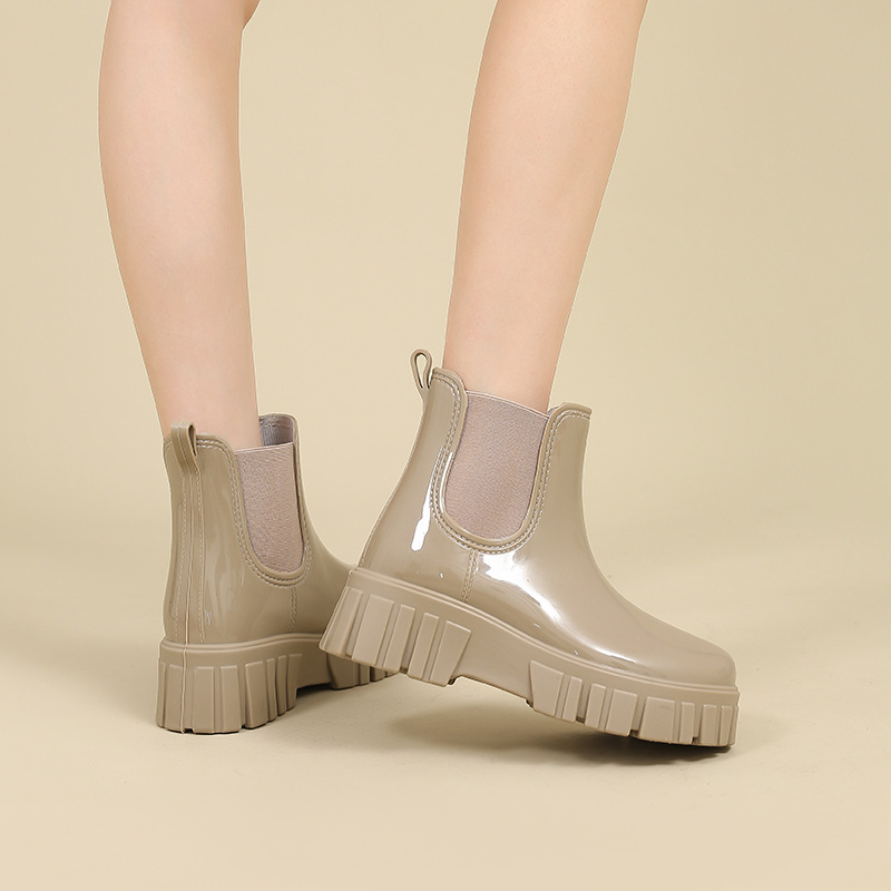 Sepatu Bot Hujan Platform Sepa - Fishing Waders ulasan dan harga