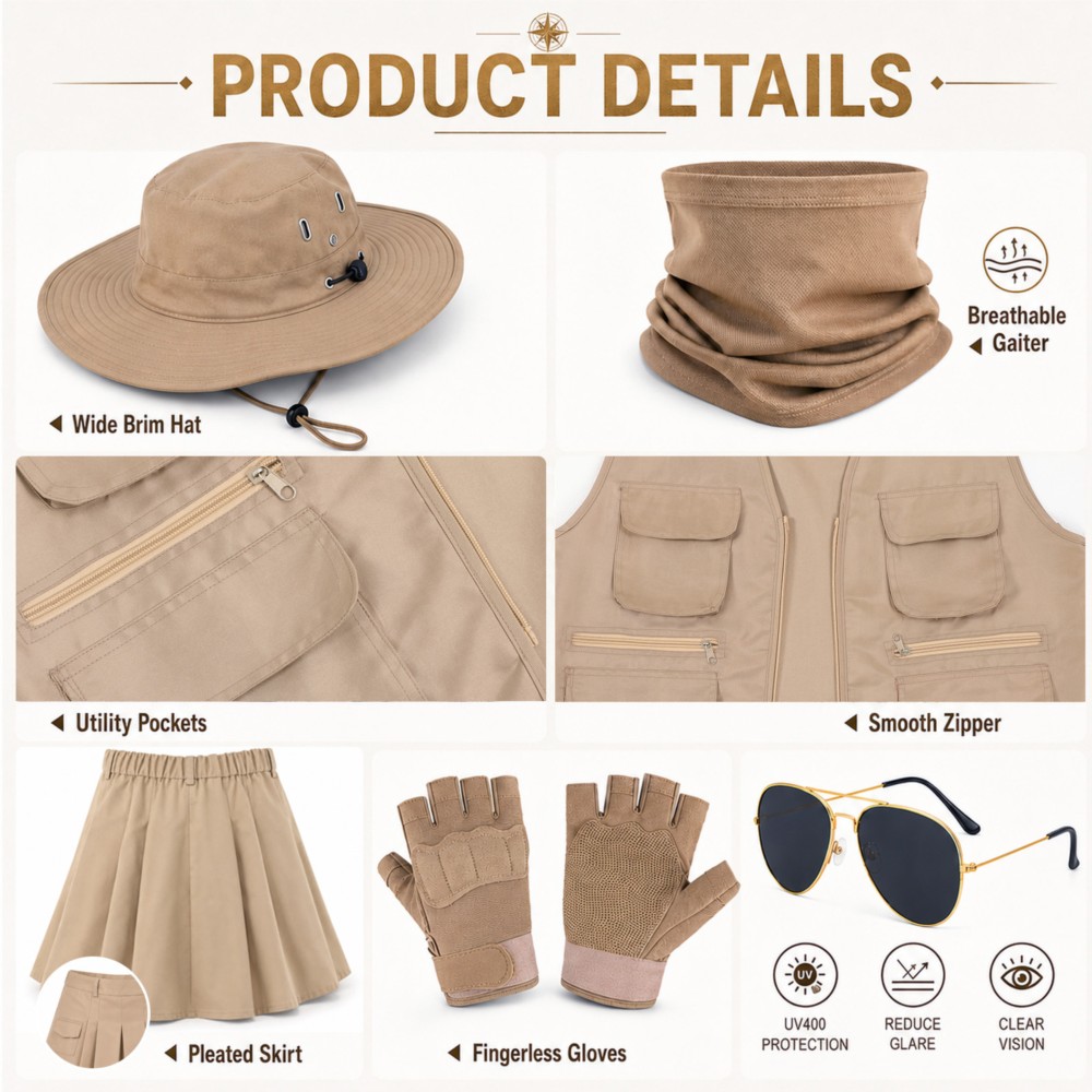 Pakaian Penjelajah Luar Ruanga - Fishing Hat ulasan dan harga