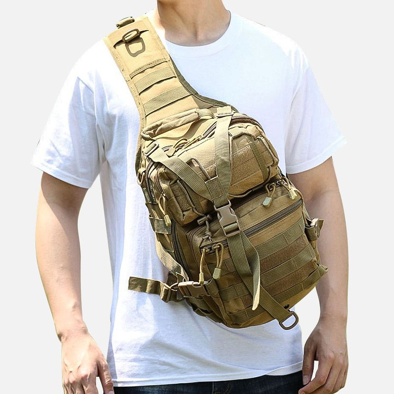 Tas dada ransel olahraga luar  - Fishing Backpack ulasan dan harga
