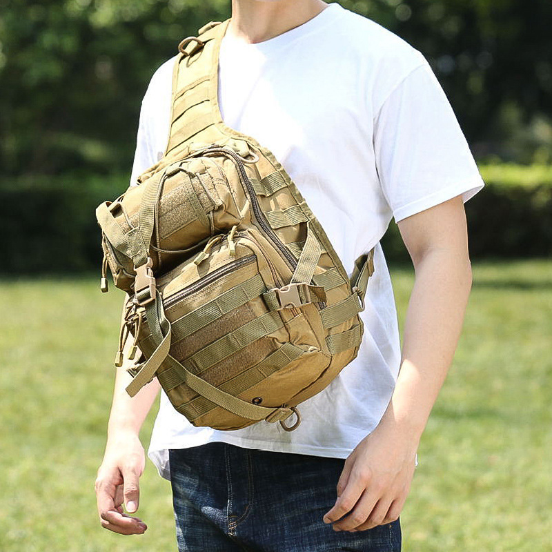Tas dada ransel olahraga luar  - Fishing Backpack ulasan dan harga