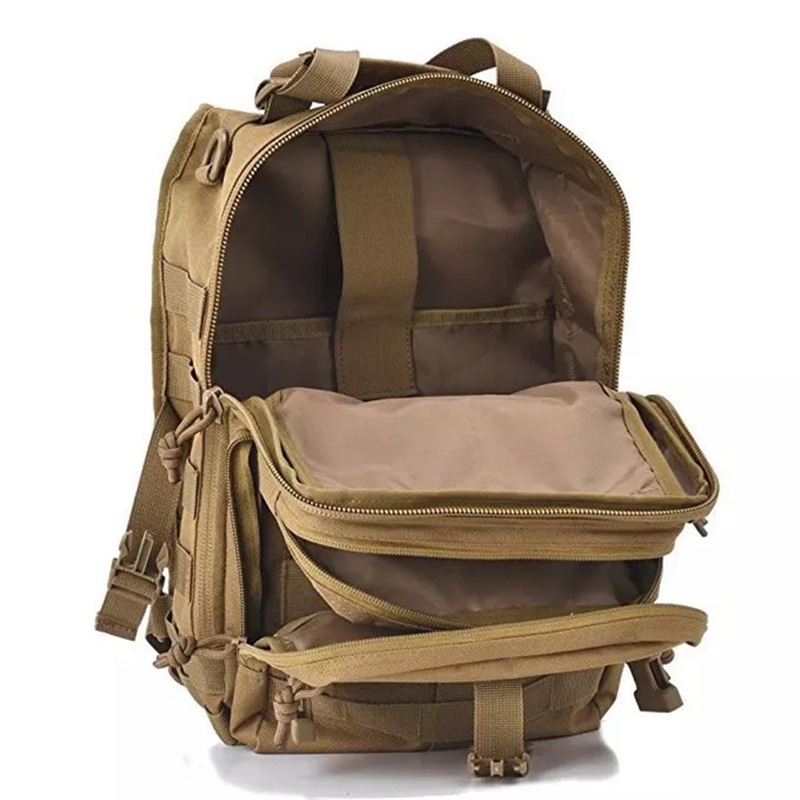 Tas dada ransel olahraga luar  - Fishing Backpack ulasan dan harga