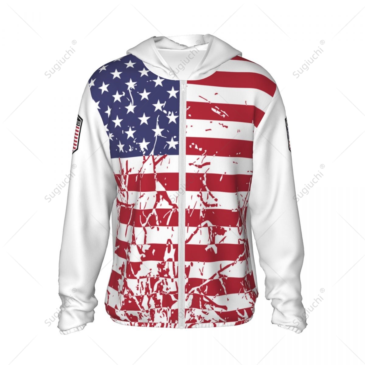 Hoodie Pelindung Matahari Bend - Fishing Hoodie ulasan dan harga