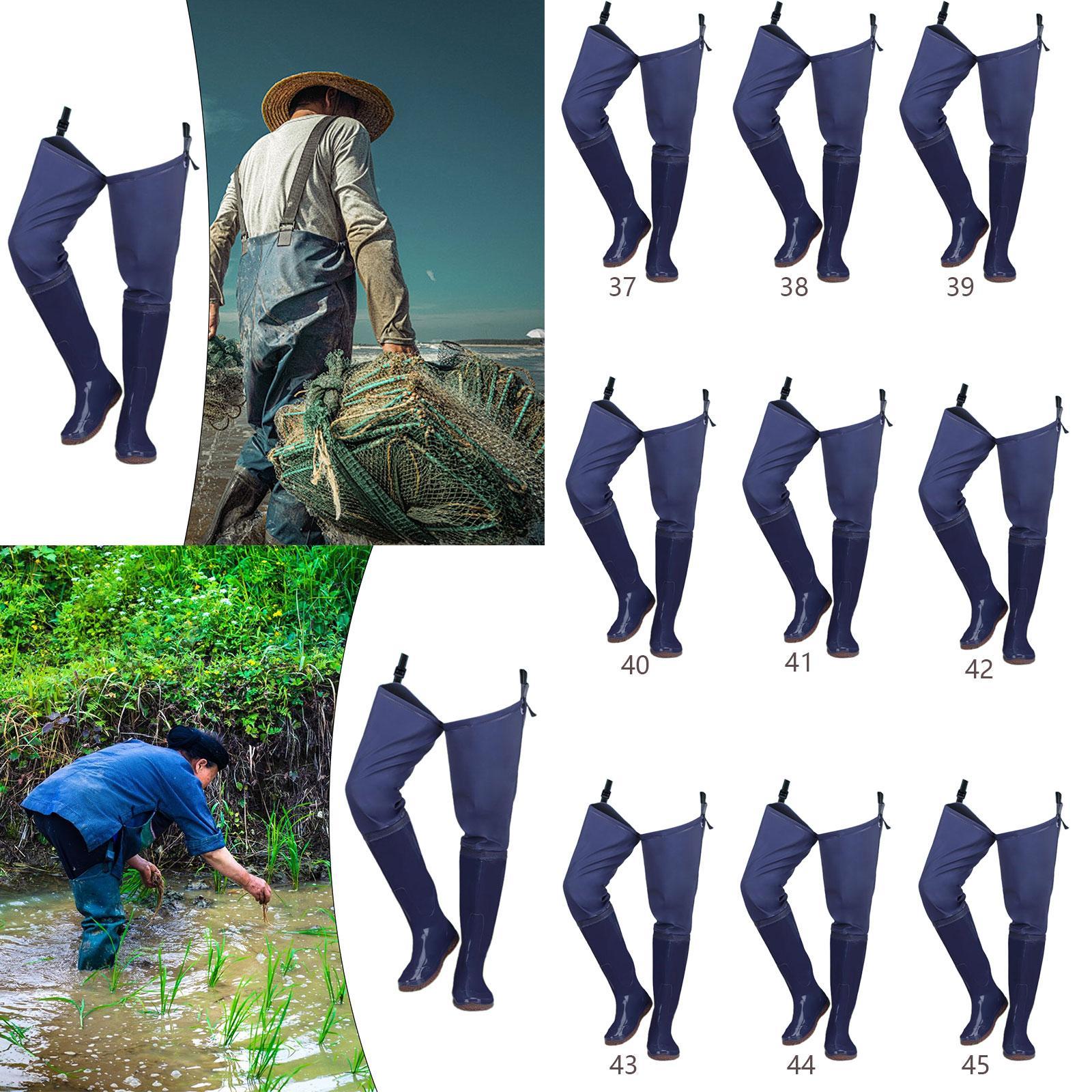 Celana Wader Pinggang Tahan Ai - Fishing Waders ulasan dan harga