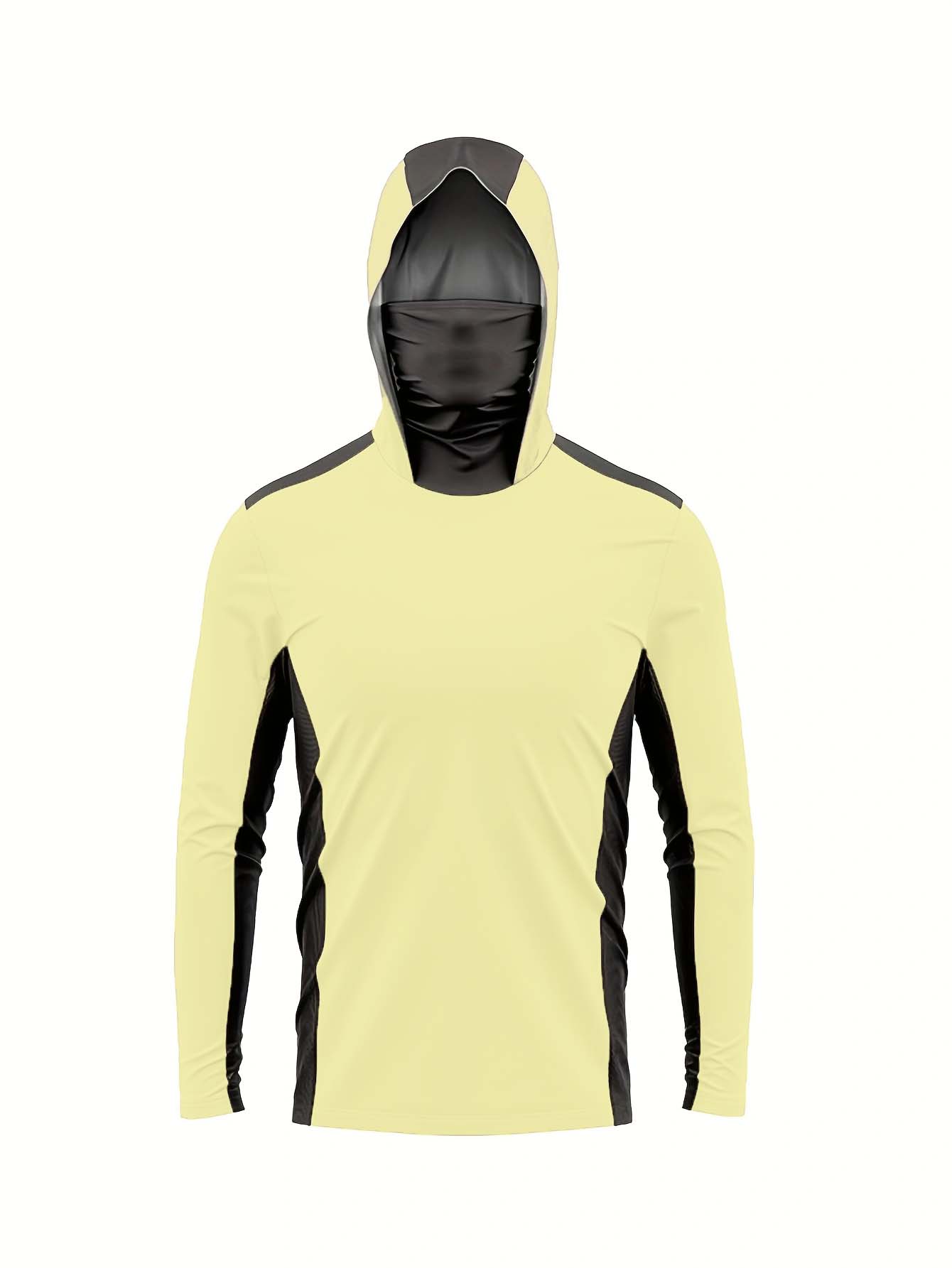 Pria Memancing Kemeja Masker W - Fishing Mask Sun Protection ulasan dan harga