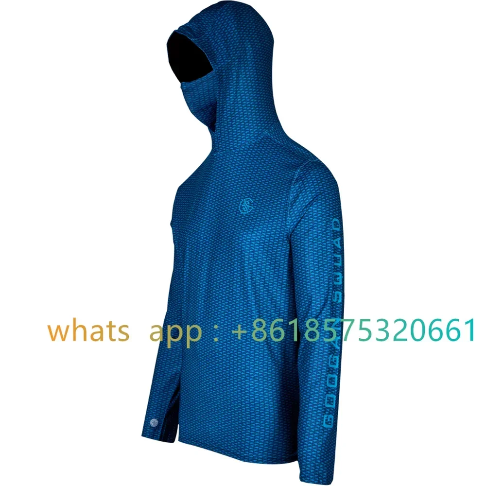 GOOGAN SQUAD Hoodie Pria denga - Fishing Mask Sun Protection ulasan dan harga