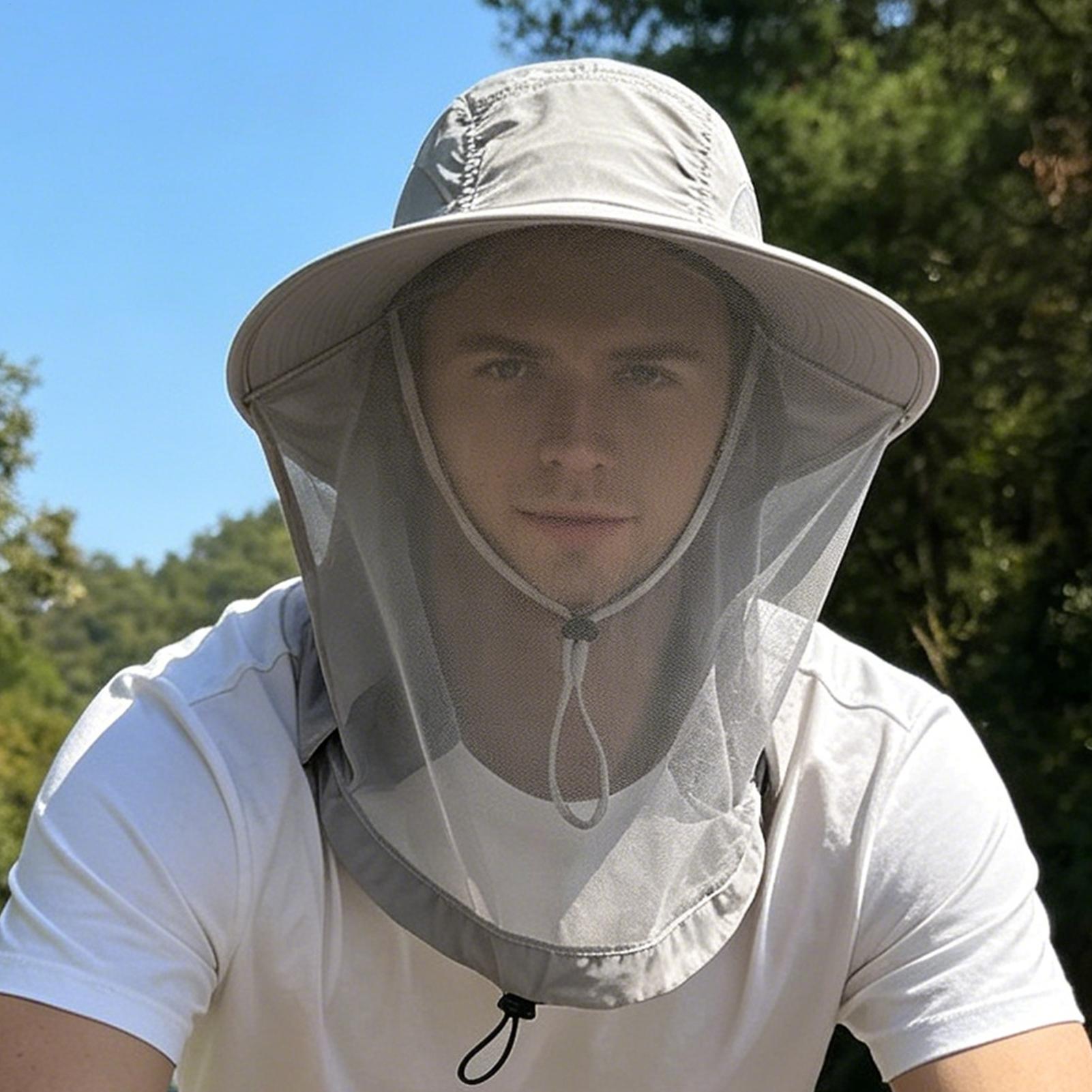Topi memancing Pelindung wajah - Fishing Mask Sun Protection ulasan dan harga