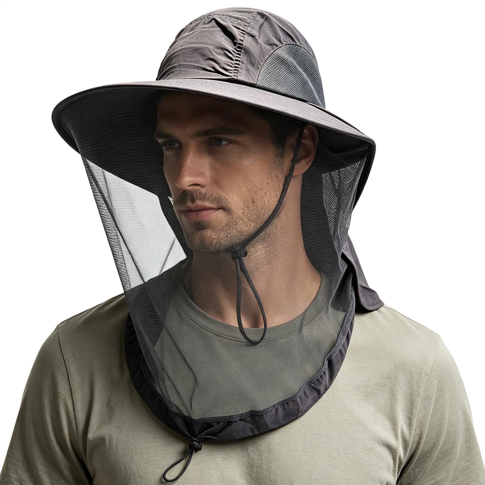 Topi memancing Pelindung wajah - Fishing Mask Sun Protection ulasan dan harga